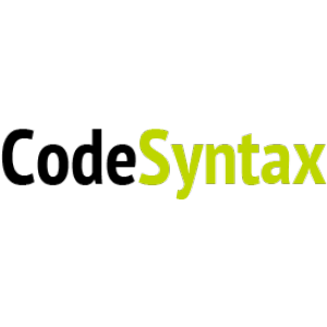 Logotipo CodeSyntax